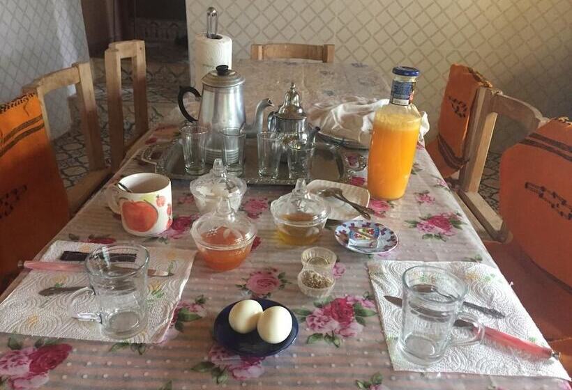 پانسیون Gîte D étape Traditionnel Berbère