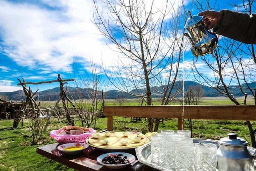 بنسيون Gîte Dayet Chiker