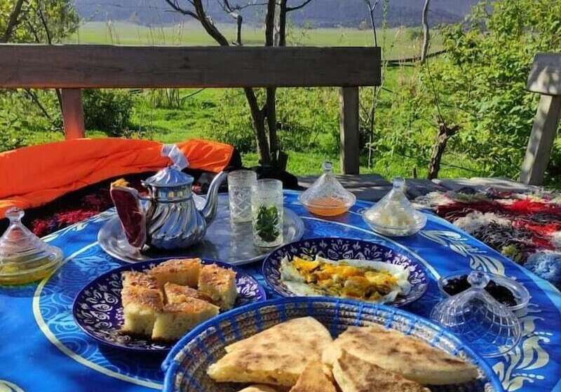 پانسیون Gîte Dayet Chiker