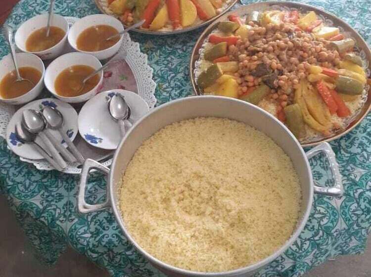 پانسیون Gîte Dayet Chiker