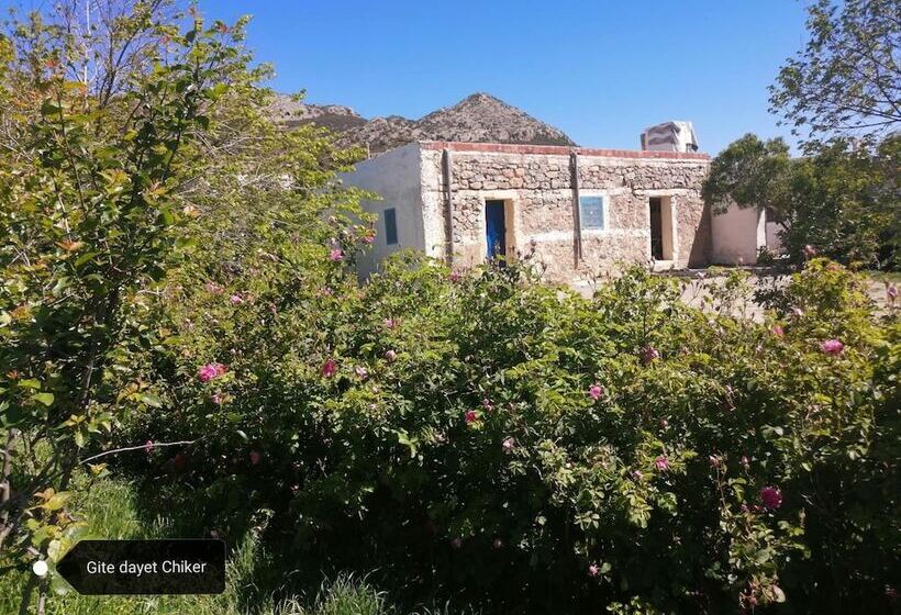 پانسیون Gîte Dayet Chiker