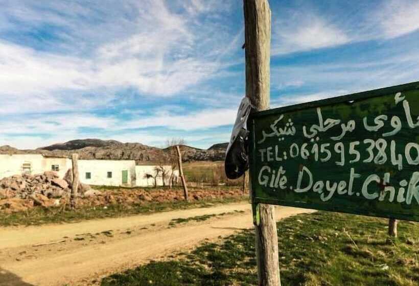 بنسيون Gîte Dayet Chiker