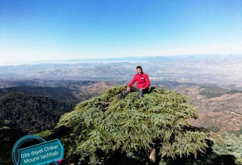 پانسیون Gîte Dayet Chiker