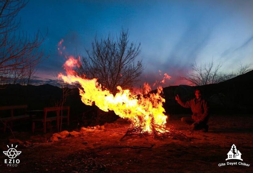 پانسیون Gîte Dayet Chiker