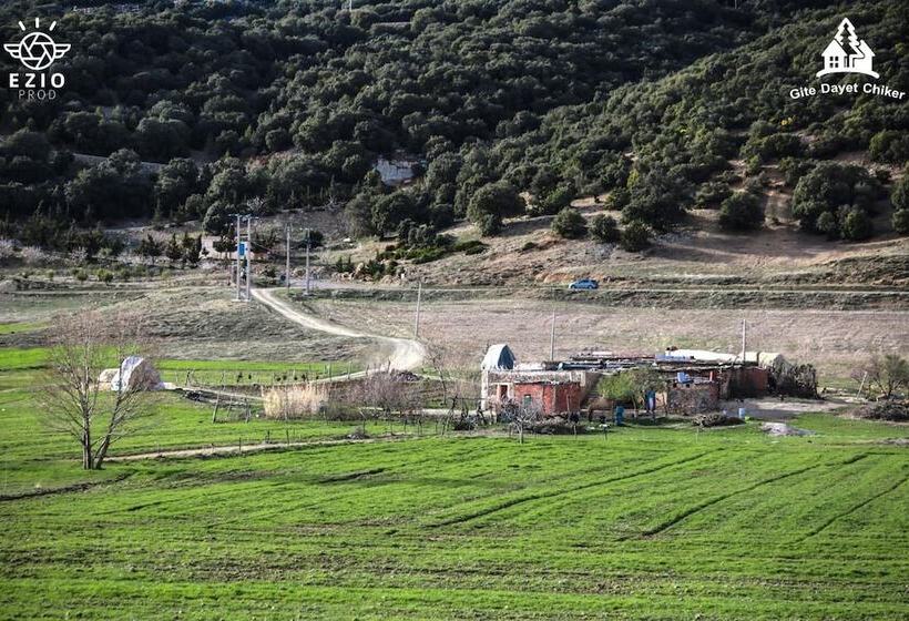 پانسیون Gîte Dayet Chiker