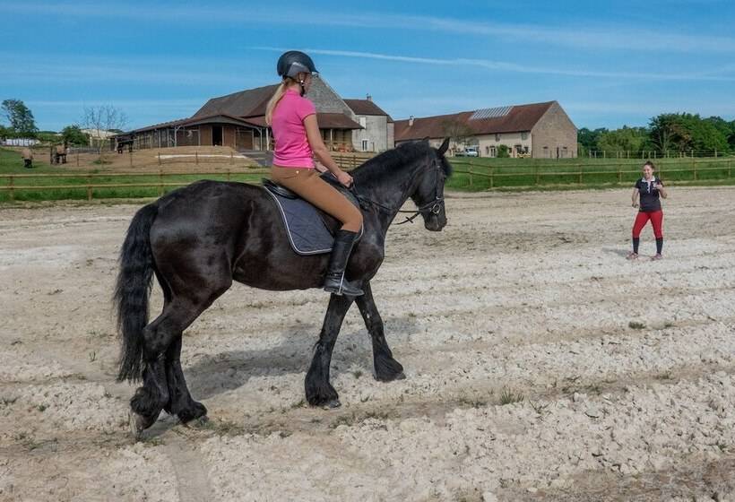 פנסיון La Maison De Souhey