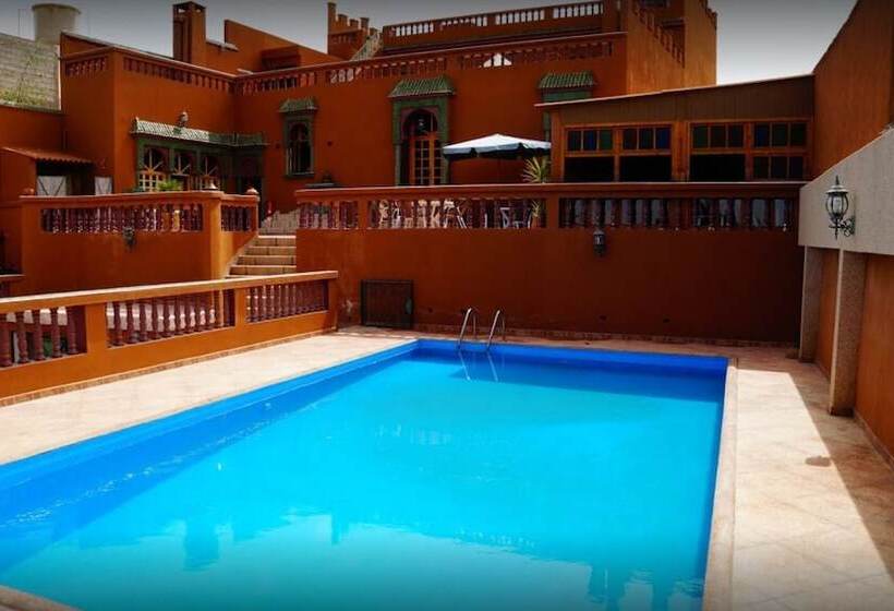 بنسيون La Palmeraie De Massa