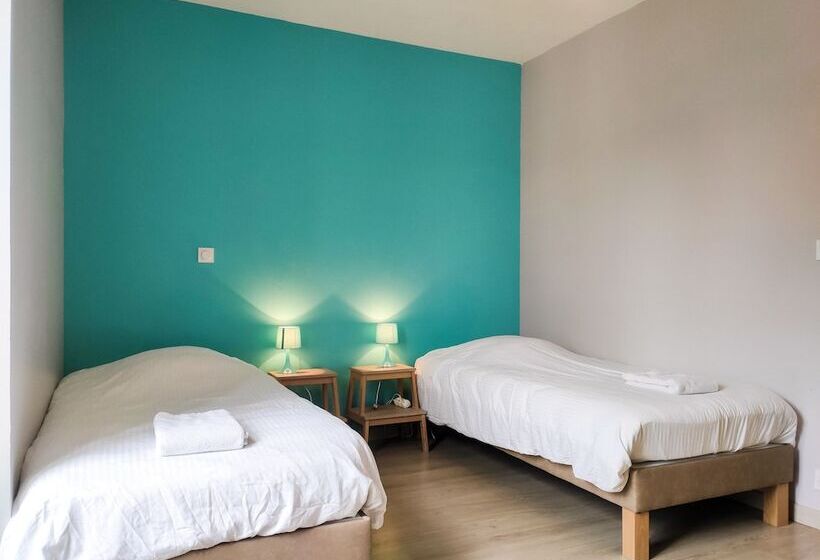 펜션 Le Puy Carmin Gîte