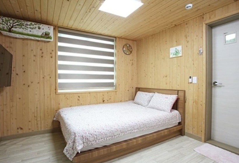 ペンション Odae Mountain Healing Townsilver Light