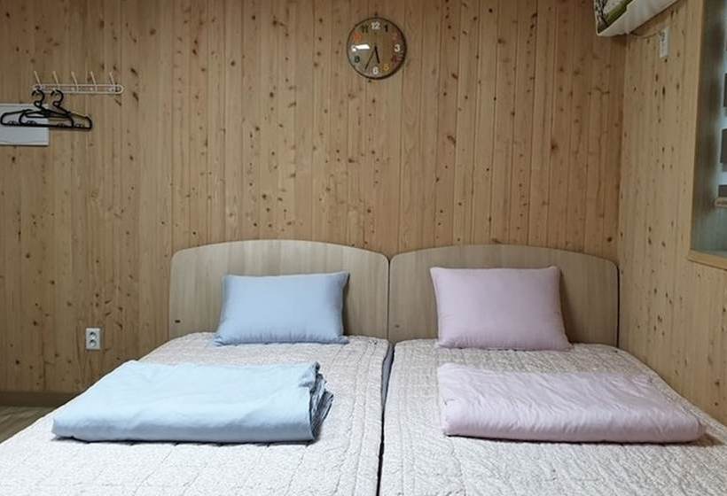 ペンション Odae Mountain Healing Townsilver Light