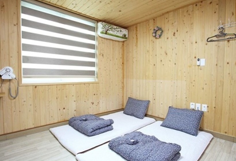 ペンション Odae Mountain Healing Townsilver Light