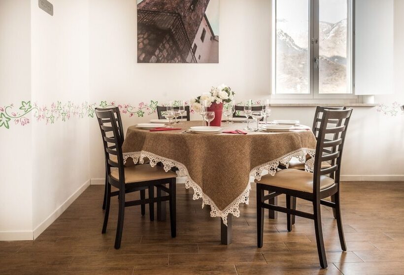 פנסיון Ostello Vallepietra