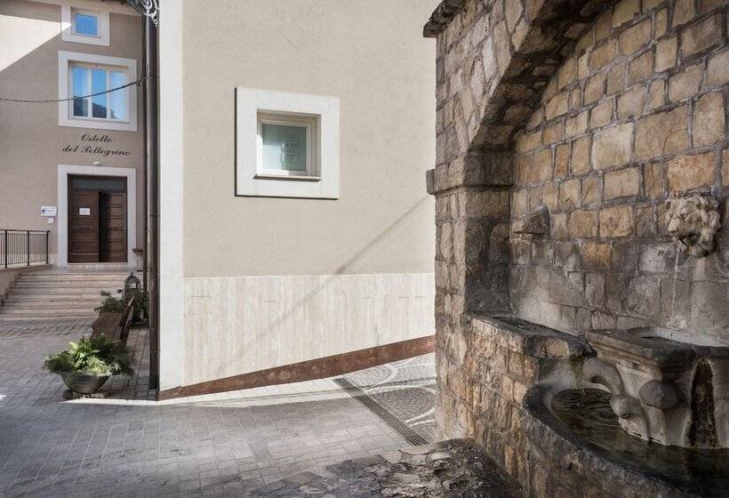 פנסיון Ostello Vallepietra