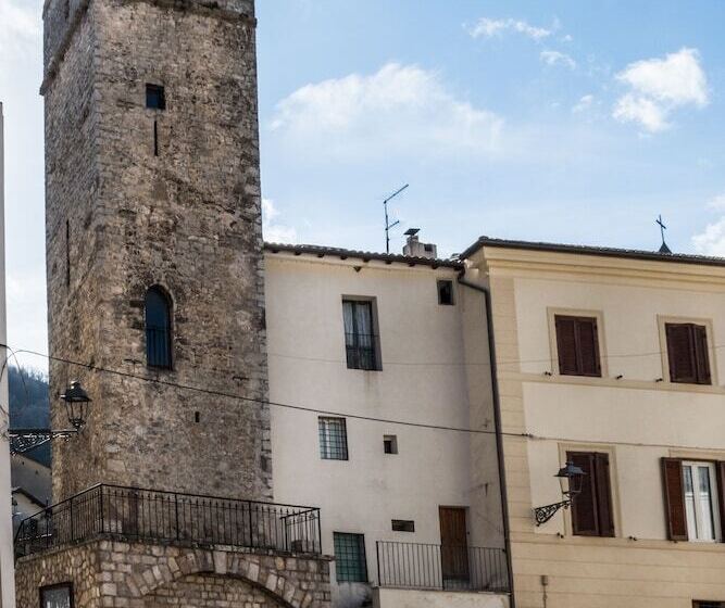 פנסיון Ostello Vallepietra