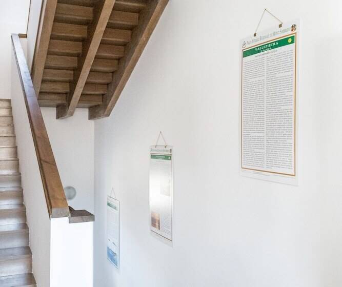 פנסיון Ostello Vallepietra