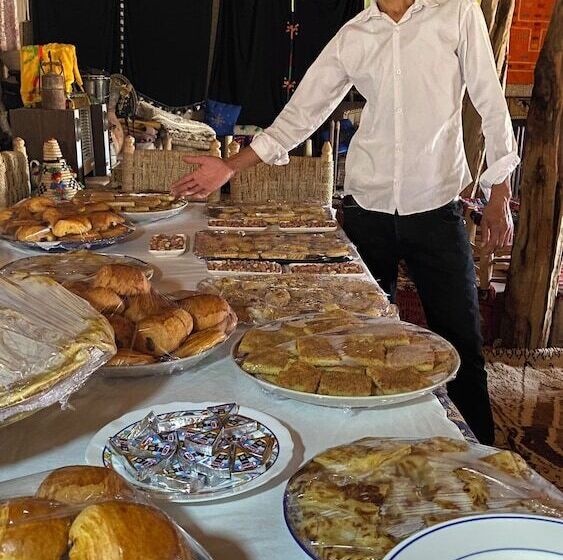 پانسیون Palacio Zaouit Sidi Hamza