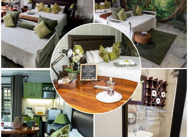 פנסיון Rustic Forest Guest House