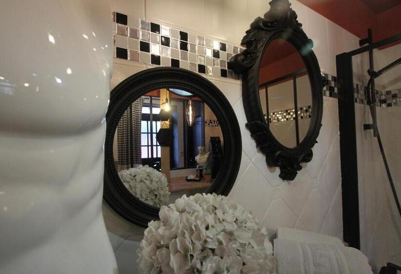 펜션 Taty Ginette Maison Et Table D Hôtes