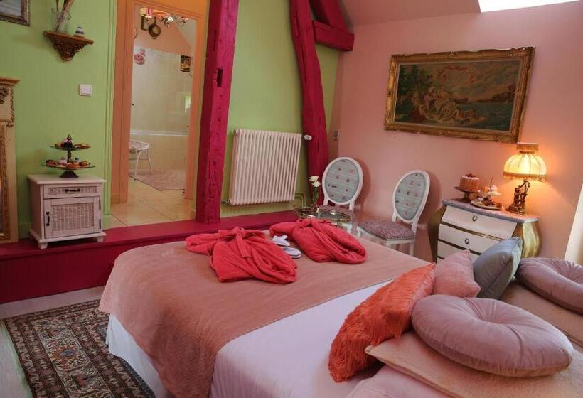 펜션 Taty Ginette Maison Et Table D Hôtes