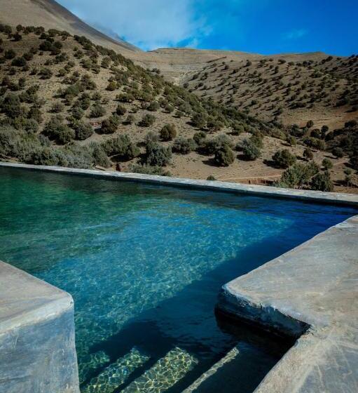 پانسیون Touda Ecolodge Atlas Mountains
