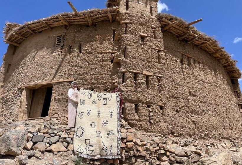 پانسیون Touda Ecolodge Atlas Mountains