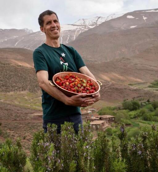 پانسیون Touda Ecolodge Atlas Mountains