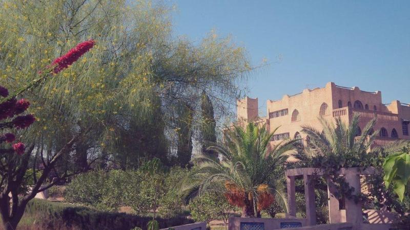 膳宿费 Villa Du Souss Eco Lodge