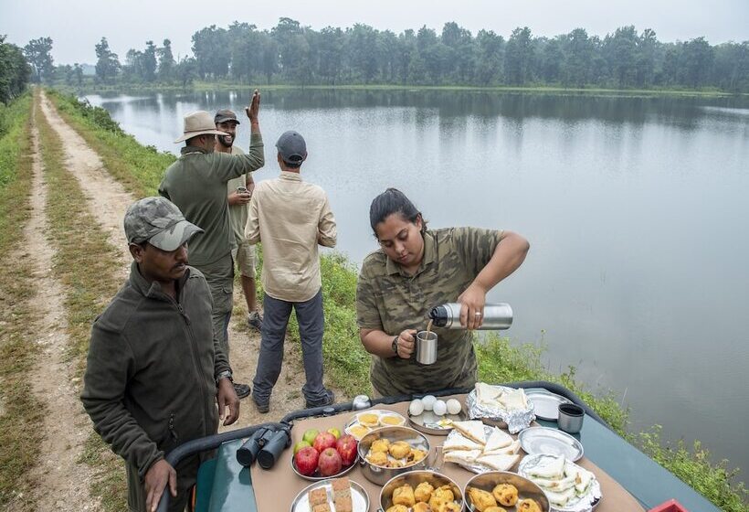אתר נופש Camp Dev Vilas Kanha