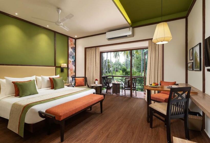 리조트 Rvr Sarovar Portico Dindi