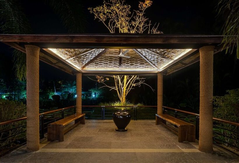 리조트 Rvr Sarovar Portico Dindi