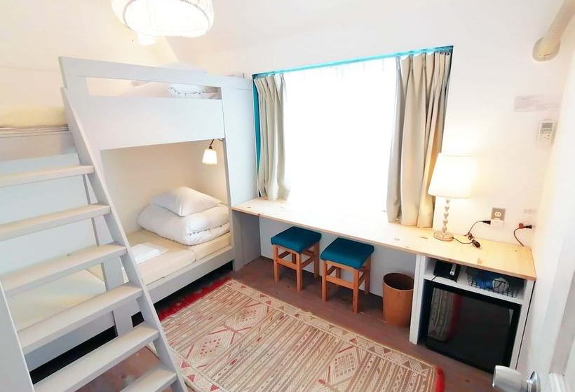 Ten To Sen Guest House Takamatsu  Hostel