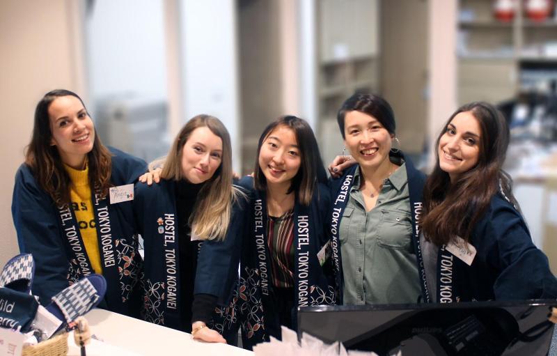 Wild Cherry Blossom Hostel Tokyo Koganei