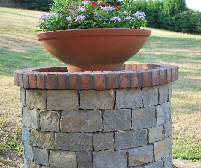 مبيت وإفطار La Casina Di Croxe