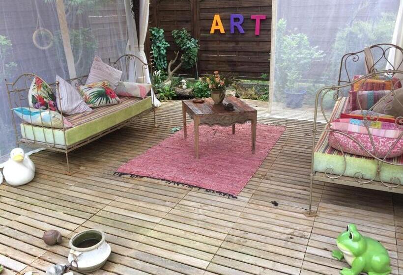 ベッドアンドブレックファースト La Damiche