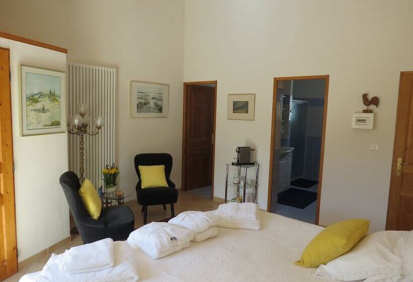 Bed and Breakfast Le Mas De La Draille