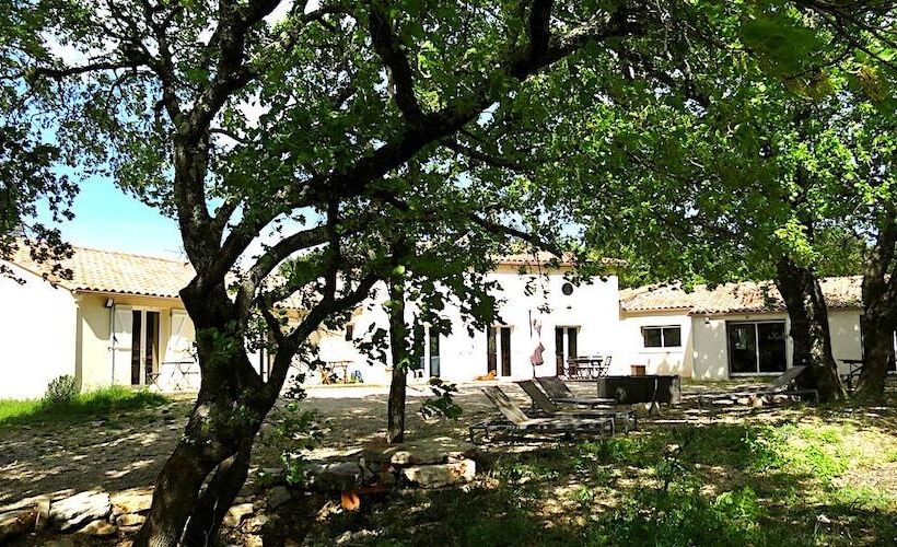 Bed and Breakfast Le Mas De La Draille