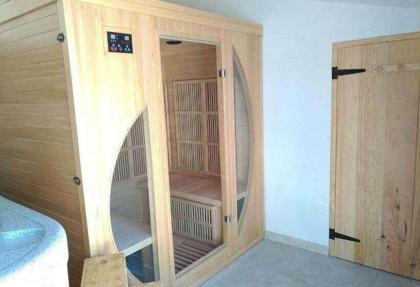 住宿加早餐 Le Mas Du Lac Spa Et Détente