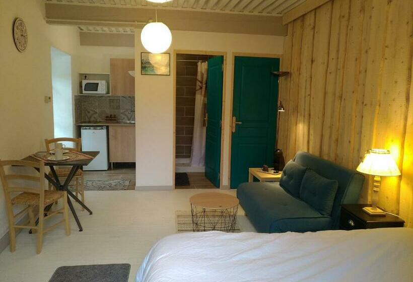 住宿加早餐 Le Mas Du Lac Spa Et Détente