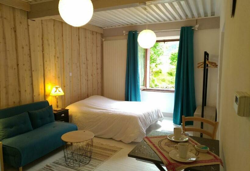 住宿加早餐 Le Mas Du Lac Spa Et Détente