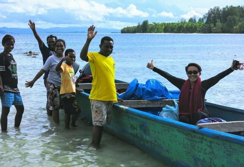 Bed and Breakfast Sea Fans Raja Ampat