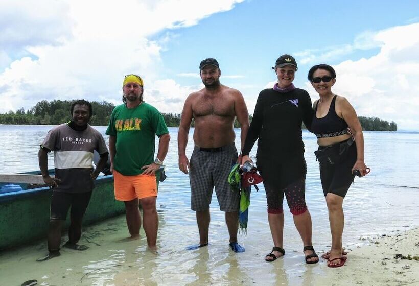 Bed and Breakfast Sea Fans Raja Ampat