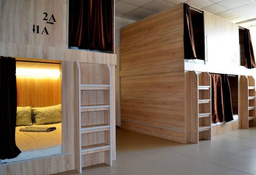 Capsule Hotel Tolmachevo
