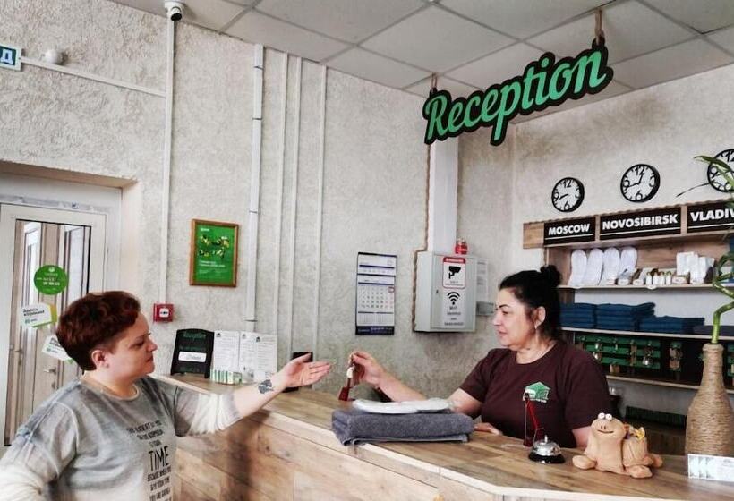 Capsule Hotel Tolmachevo