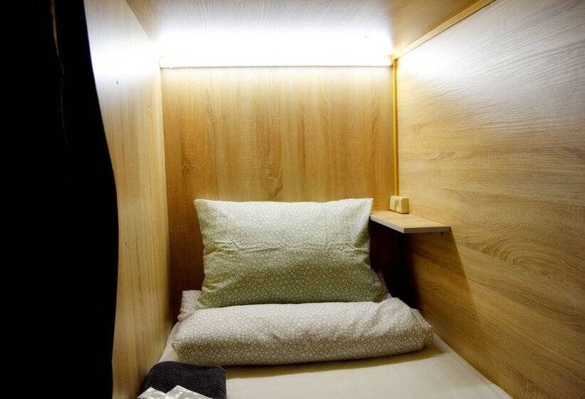 Capsule Hotel Tolmachevo