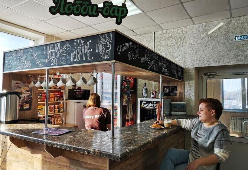 Capsule Hotel Tolmachevo