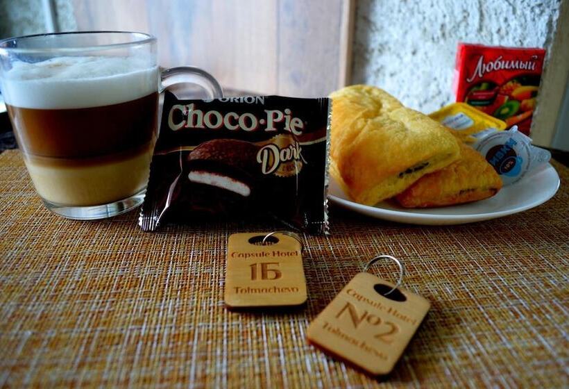 Capsule Hotel Tolmachevo