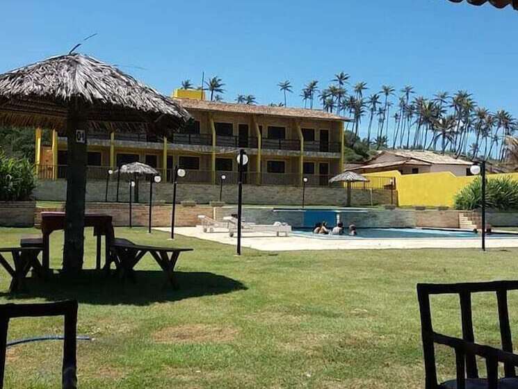 여관 Pousada Morada Da Lua