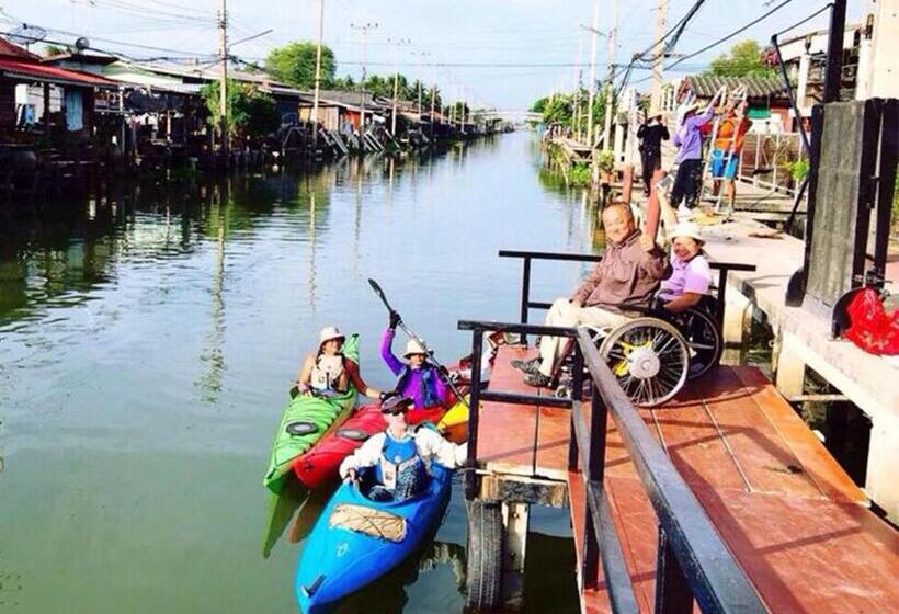 Отель Damnoen Care Resort