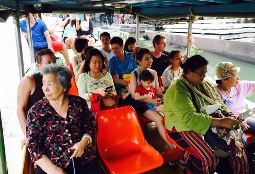 Отель Damnoen Care Resort