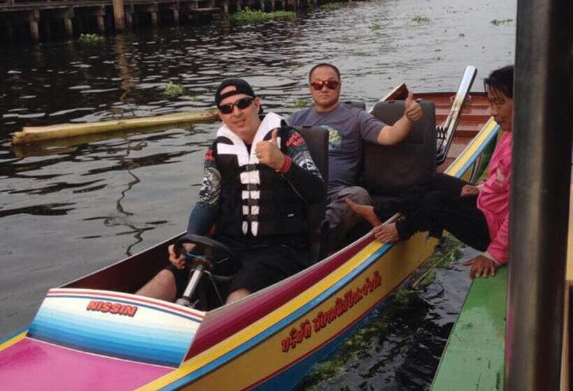 Отель Damnoen Care Resort